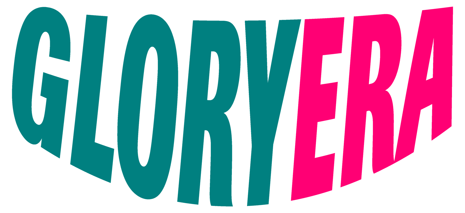 Image of GLORYERA® CREW TEE (BLACK/TEAL/HOT PINK)