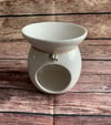 Ceramic White Wax Melt Burner