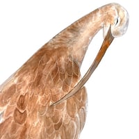 Image 3 of Limpkin Bird Art, Original Watercolor Painting