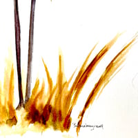 Image 5 of Limpkin Bird Art, Original Watercolor Painting