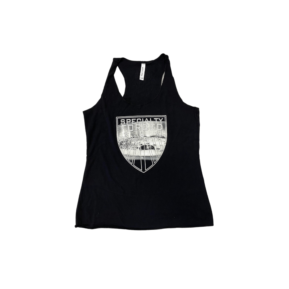 Image of Women's Shield Racerback Tank