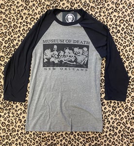 Image of New Orleans Grey Bed of Skulls Jersey