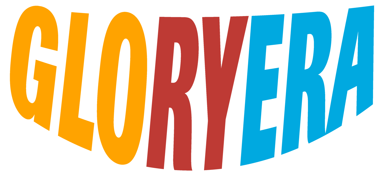Image of GLORYERA® CREW TEE (WHITE/MERIGOLD/RUBY RED/CERULEAN)