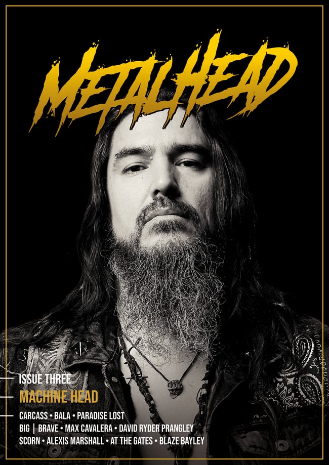 Metalhead Issue Three Metalheadmag