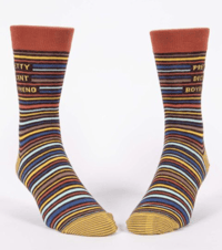 Image 2 of Pretty Decent Boyfriend Men's Crew Socks