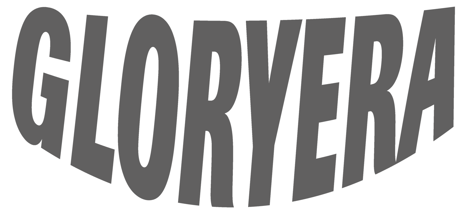 Image of GLORYERA® CREW TEE (HEATHER LIGHT BLUE/GRAY)