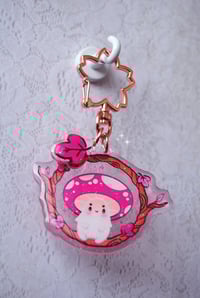 Image 2 of Mushroom Keychain