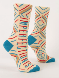 Image 1 of Imperfectionist Crew Socks