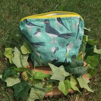 Bird zipper pouch