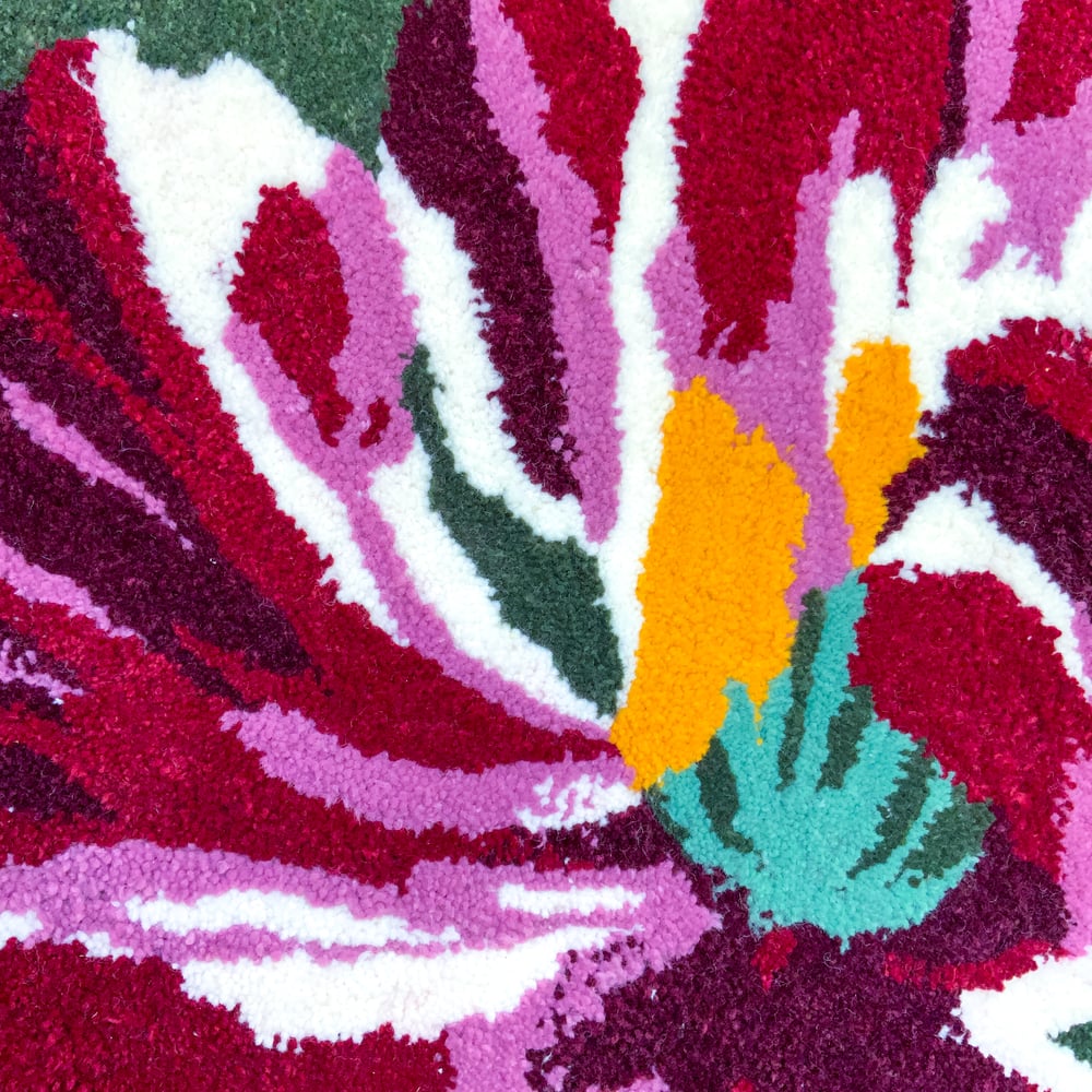 Image of Flower rug