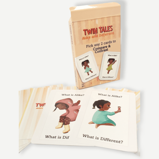 Alike and Different Learning Cards