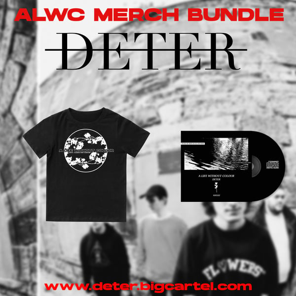 Image of ALWC T-Shirt + CD Bundle