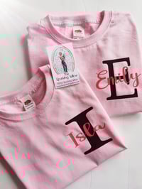 Image 1 of Initial & Name T 