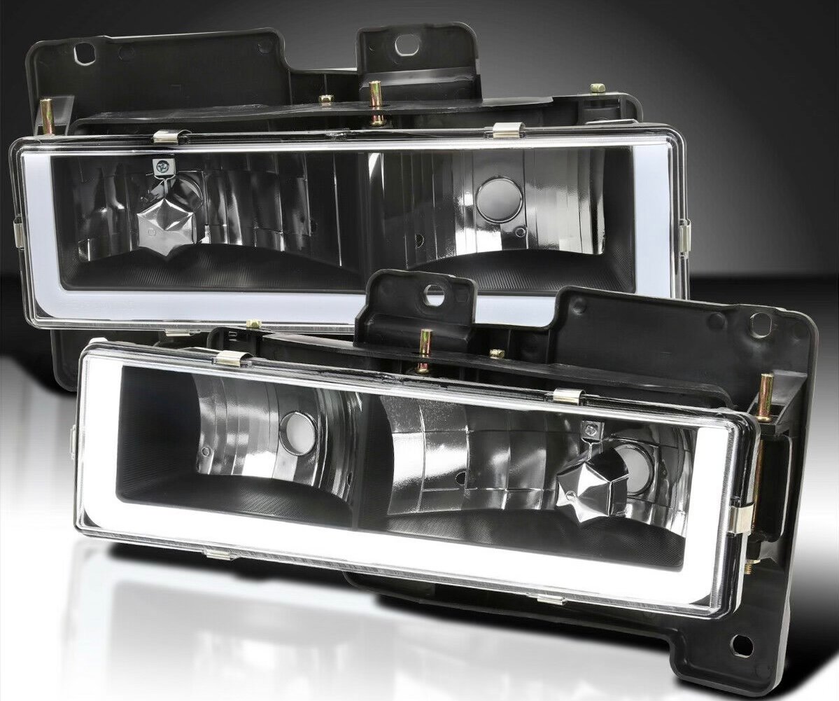 obs chevy projector headlights