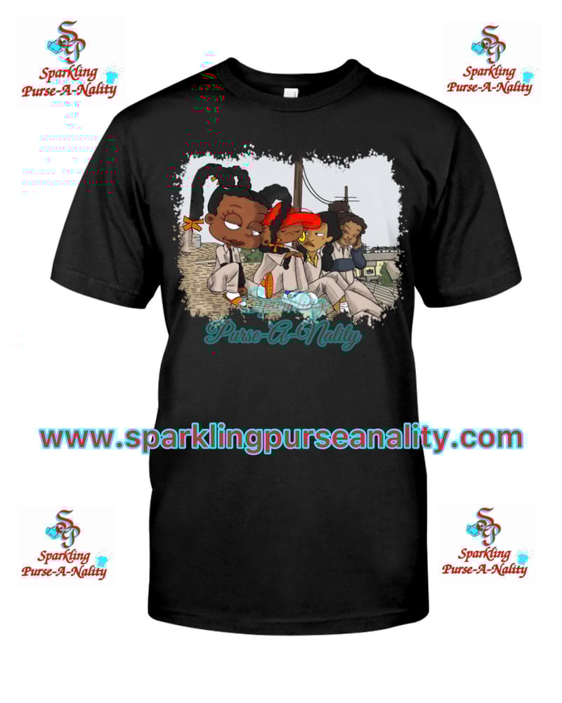 Image of Set It Off Cartoon Shirt