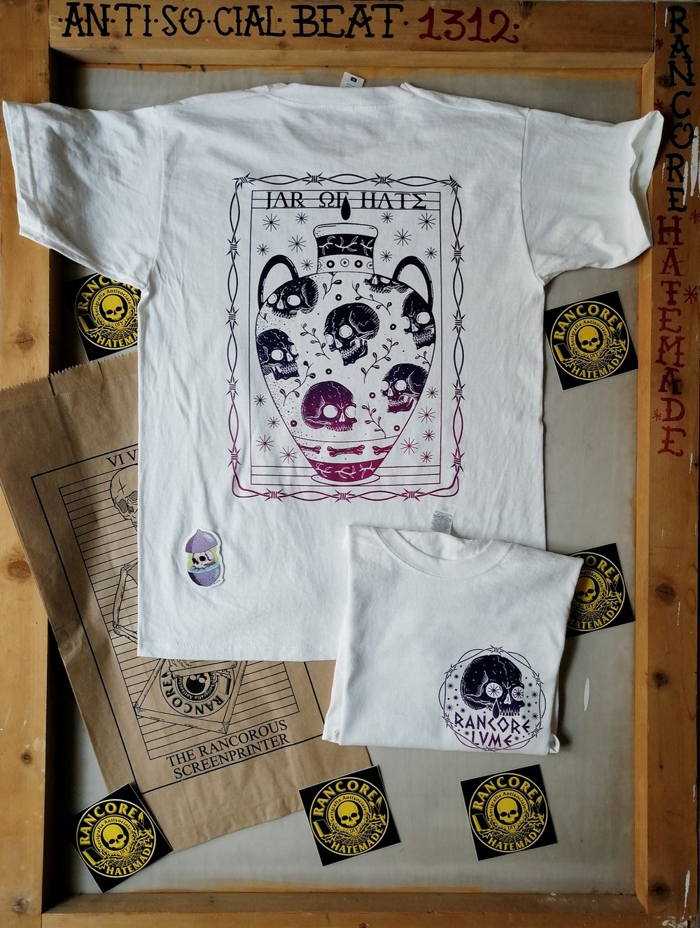 Jar of Hate T-shirt