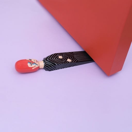 Door Stop 'Maestro Pack' Hand Painted Wood