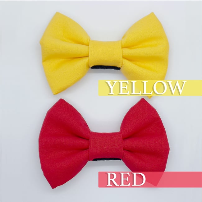 Handmade Cotton Bows