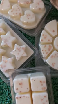 Image 3 of Vanilla Wax Melt Clamshell 