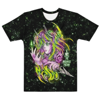Image 4 of "Slime Galaxy" All Over T-shirt