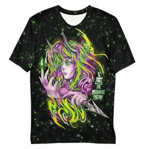 Image of "Slime Galaxy" All Over T-shirt