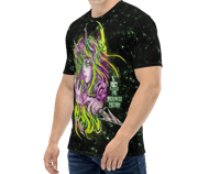 Image 5 of "Slime Galaxy" All Over T-shirt