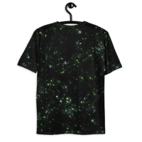 Image 3 of "Slime Galaxy" All Over T-shirt