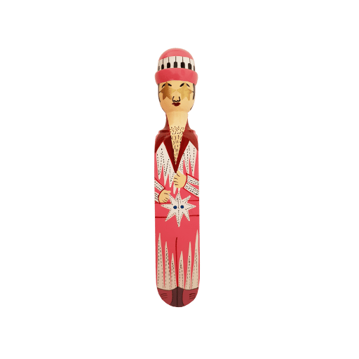 Door Stop 'Ellton' Hand Painted Wood