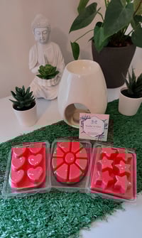 Image 1 of Black Cherry Wax Melt Clamshell