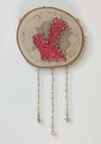 Image 1 of Coral Wall Hanging