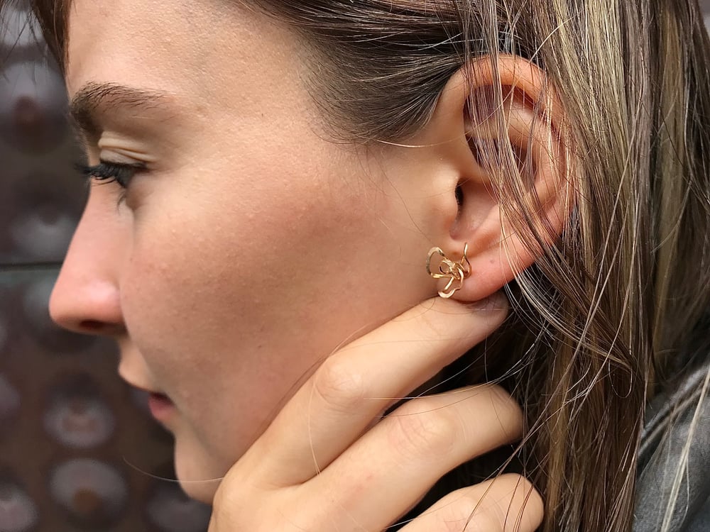 Image of Iris earring