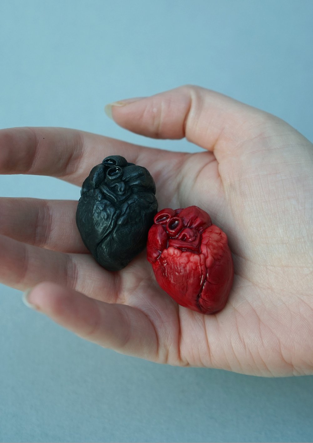 Image of Anatomical 'Like' keychain 