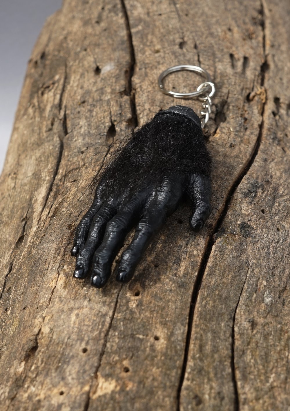 Image of Monkey Paw Keyring