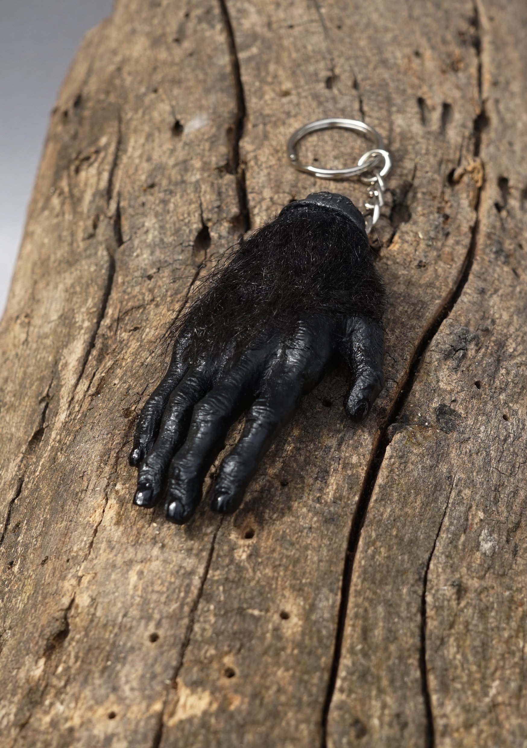 Monkey Paw Keyring Sfxatlas