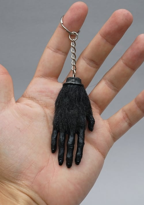 Image of Monkey Paw Keyring