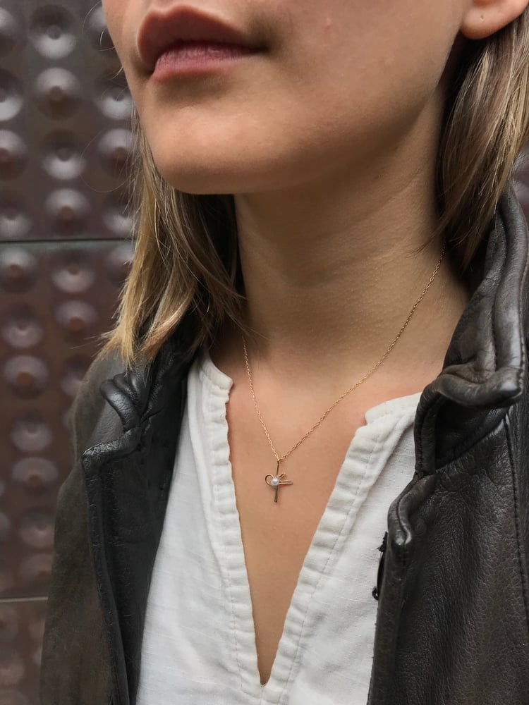 Image of Starburst necklace
