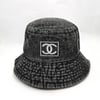 The Chanel Vintage Bucket (Black Denim)