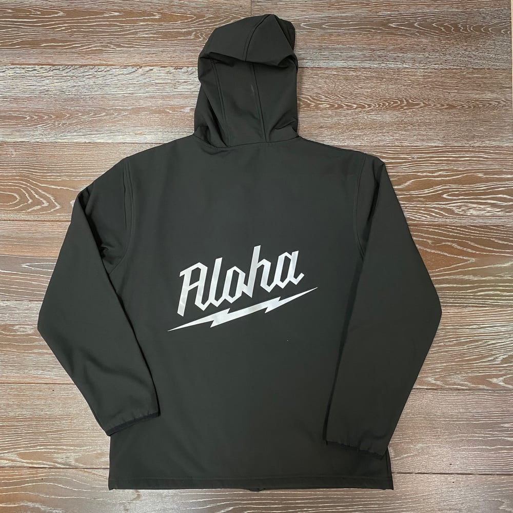 Image of Aloha-Waukee Men's Poly Jacket