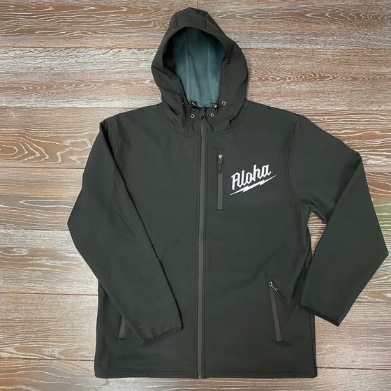 Image of Aloha-Waukee Men's Poly Jacket