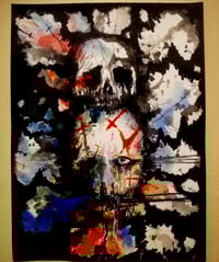 Dead but dreaming (original painting)