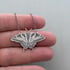 Sterling Silver Eastern Tiger Swallowtail Necklace No. 2 Image 2