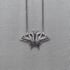 Sterling Silver Eastern Tiger Swallowtail Necklace No. 2 Image 3