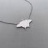 Sterling Silver Eastern Tiger Swallowtail Necklace No. 2 Image 5