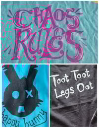 Image 13 of upcycled over shirts