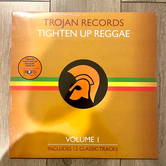 Image of Trojan Records - Tighten Up Reggae Vinyl LP