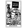 Death Tarot Sticker