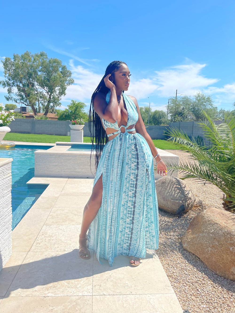 OCEAN BREEZE MAXI