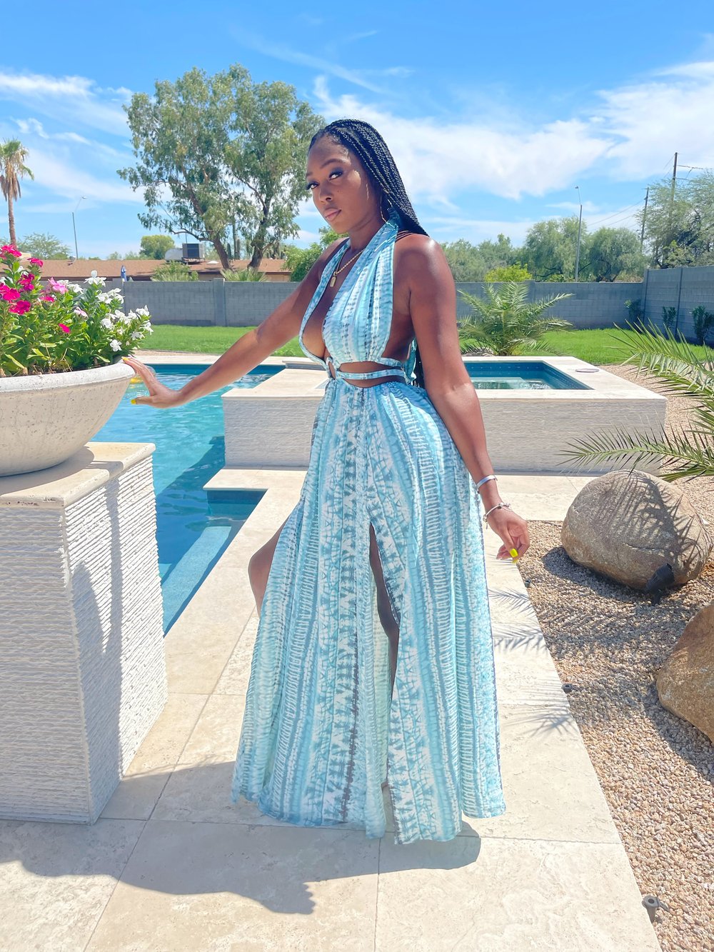 OCEAN BREEZE MAXI