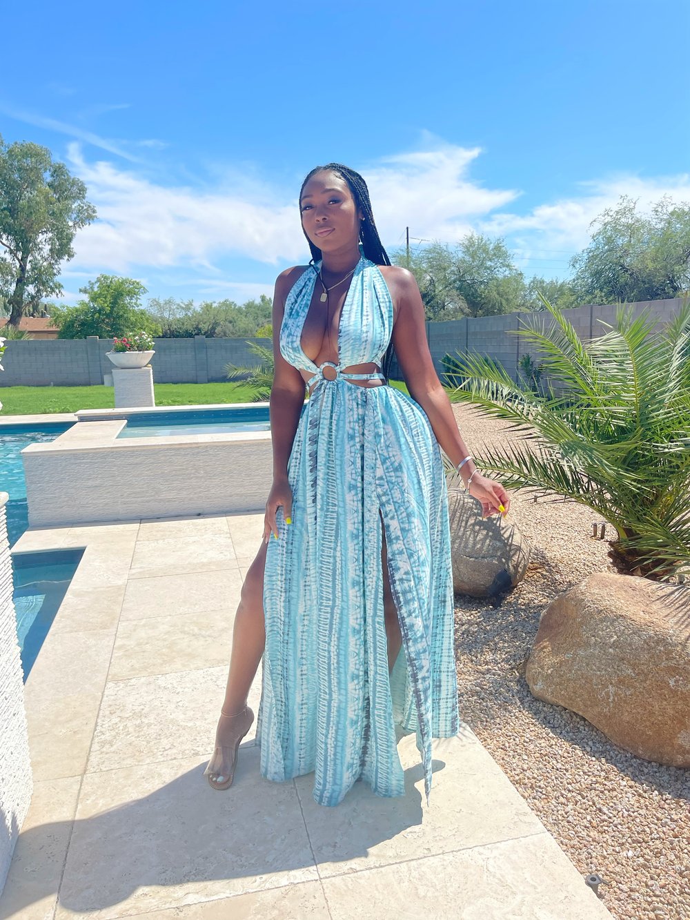 OCEAN BREEZE MAXI