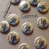 Button badges / pin badges 25mm - SOLD OUT
